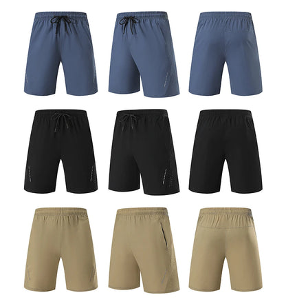 Men's Tennis Shorts - Quick Dry Breathable Sportswear | Gym Running Jogging