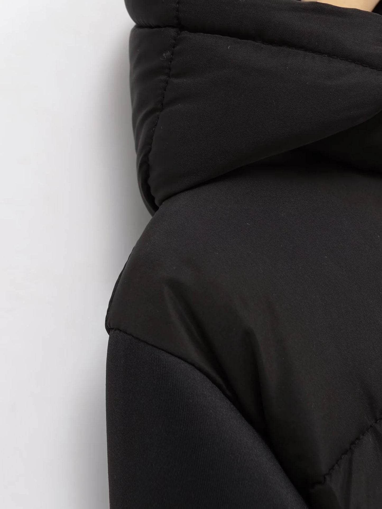 Women's Cotton Coat - Slim Fit Hooded Casual Jacket | Autumn Winter Outerwear
