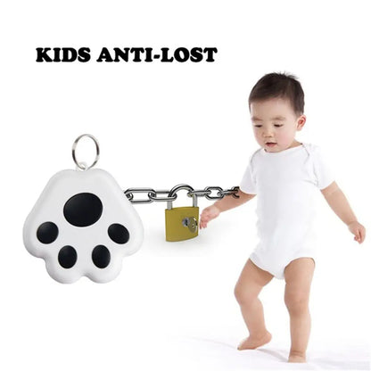 Smart GPS Tracker Mini Anti-Lost Waterproof Bluetooth Locator Tracer For Pet Dog Cat Kids Car Wallet Key Collar Accessories