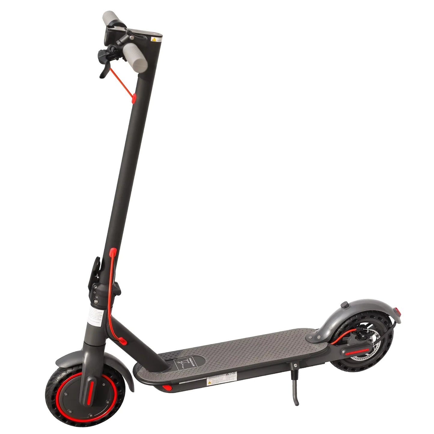 8.5inch Solid Tire Electric Scooter 10.5Ah 19mph Max Speed Smart APP Control 21miles Max Range Foldable E-Scooter for Adult
