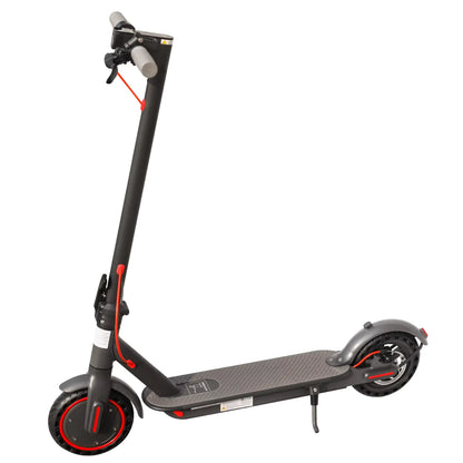 8.5inch Solid Tire Electric Scooter 10.5Ah 19mph Max Speed Smart APP Control 21miles Max Range Foldable E-Scooter for Adult