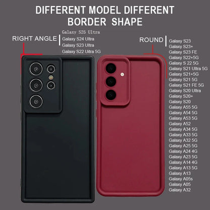 Striped Pattern Phone Case For Samsung Galaxy A57 A27 A37 A56 A16 A17 A36 A26 A55 A54 A15 S26 S25 S24 S23 S22 Ultra S25 FE Cover