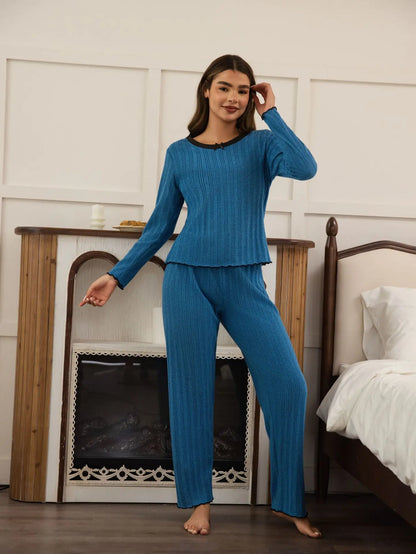 Pijama Women's Pajamas Set Nightie Pajama Sets Home Suit for Women Sleepwear Woman Nightgowns Night Wear for Ladies Trousers Pj