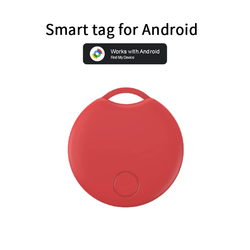For Google Smart GPS Tracker Work With Android Google's Find Hub App Locator Keys Elderly Pet Finder for Samsung XIAOMI Phones