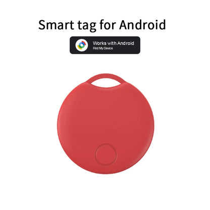 For Google Smart GPS Tracker Work With Android Google's Find Hub App Locator Keys Elderly Pet Finder for Samsung XIAOMI Phones