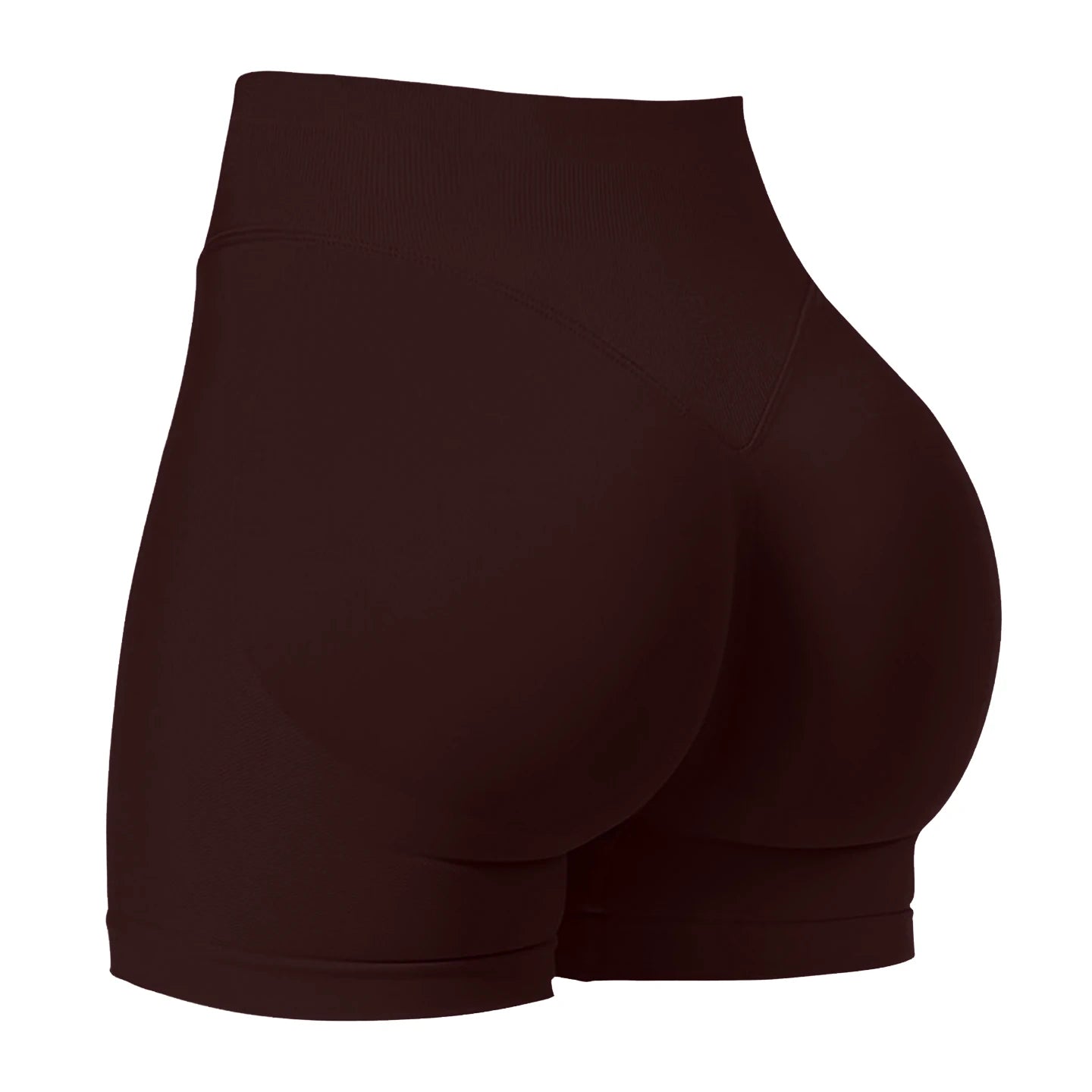 ZHEJIN Seamless Women Yoga Shorts High Waist Workout Gym Shorts Scrunch Butt Lift Biker Shorts Tummy Control Push Up Fitness
