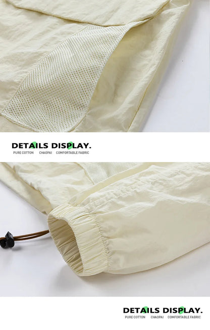Outdoor Sun Protection Clothing Ultra-thin Anti-ultraviolet Sun Protection Clothing Breathable Sports Workwear Jacket
