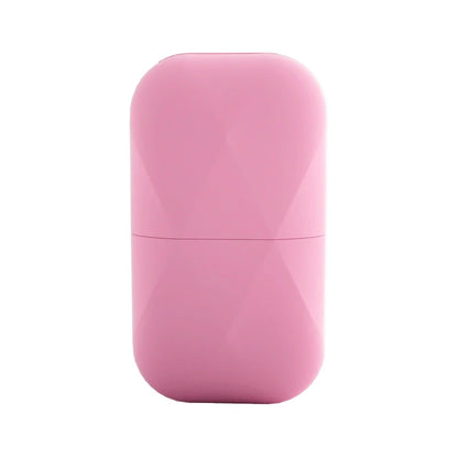 Silicone Face Ice Mold Reusable Face Facial Ice Roller Freezing Face Massage Roller Skin Care Beauty Tool Cold Therapy Massager