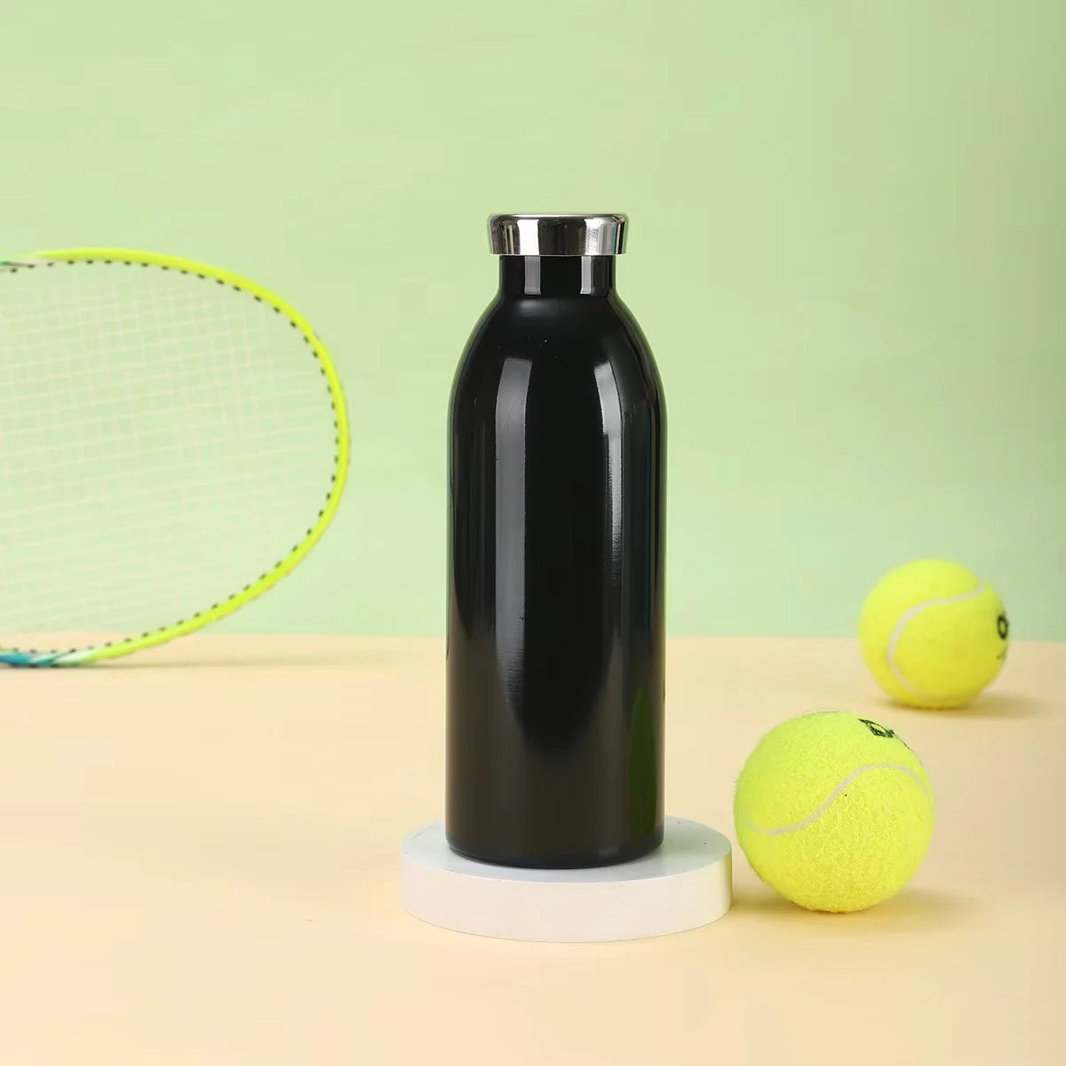 500ML Stainless Steel Insulated Sport Water Cup Large Capacity Portable Cooling Car Business Use Water Bottle,customizable