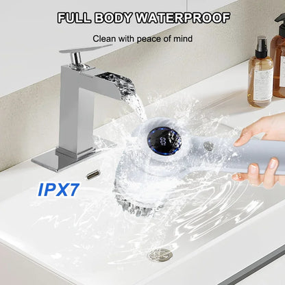 USB Electric Rotary Scrubber Cleaning Brush,With 5 Brush Head Electric cleaning brush,For ,Kitchen,Bathtub Tile Scrubber