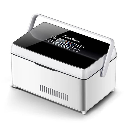 15600mAh Portable Insulin Refrigerator USB Rechargeable Mini Cold Box Drug Medicine Constant Temperature Cooler Case With Bag