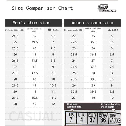 Hot HOT Skechers Women's Slip-On Walking Shoes, Lightweight Soft-Soled Casual Mom Shoes124847-OWHT