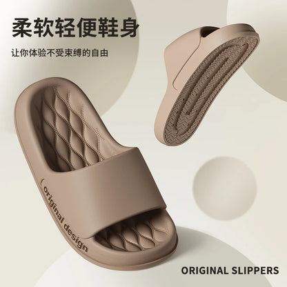 Mens Summer Cloud Sandals - Soft Non-Slip Slippers for Indoor  Outdoor Use - ZOOMNSTORE