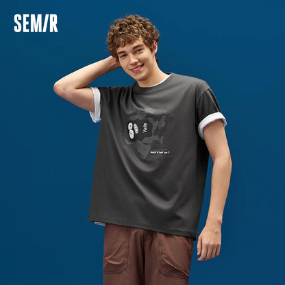 Men's Quick-Dry Cool-Feel T-Shirt – Short Sleeve Summer Tee