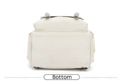 PANGDUBE Baby Nappy Bag with 2pcs Stroller Hooks Mummy Bag Backpack Waterproof Outdoor Travel Mommy Maternity Bag for Baby Stuff