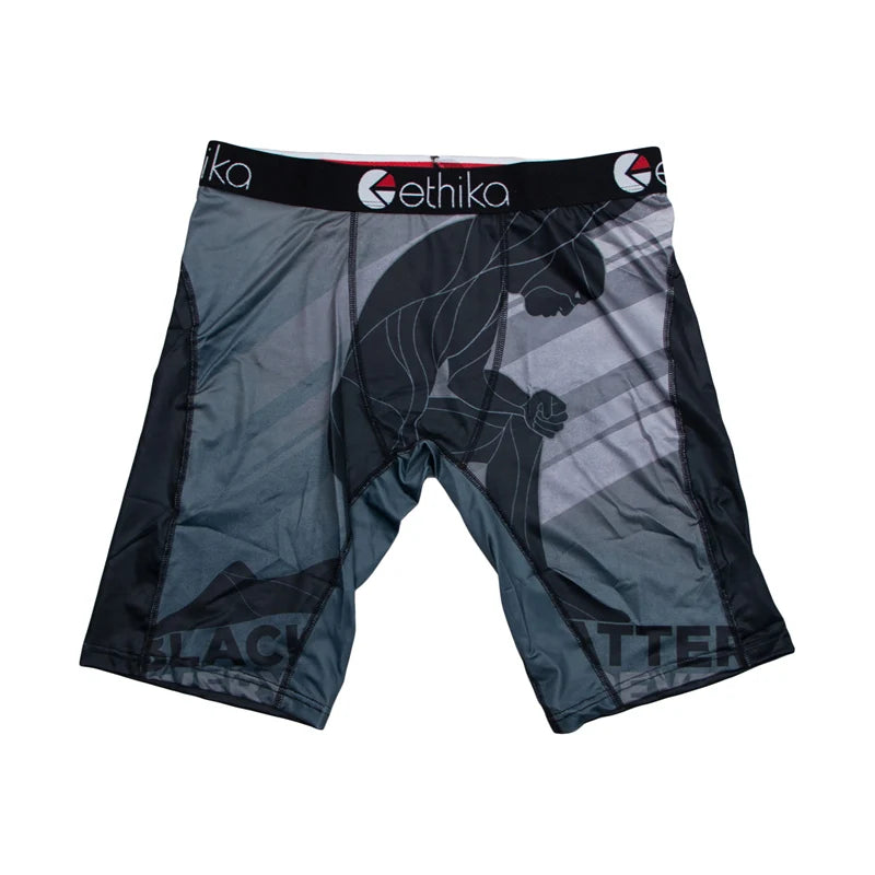 ETHIKA 1Pcs Men Underwear Breathable Summer Swimming Mens Boxershorts Panties Plus Size S-3XL Man Underpants Men's Boxers Briefs