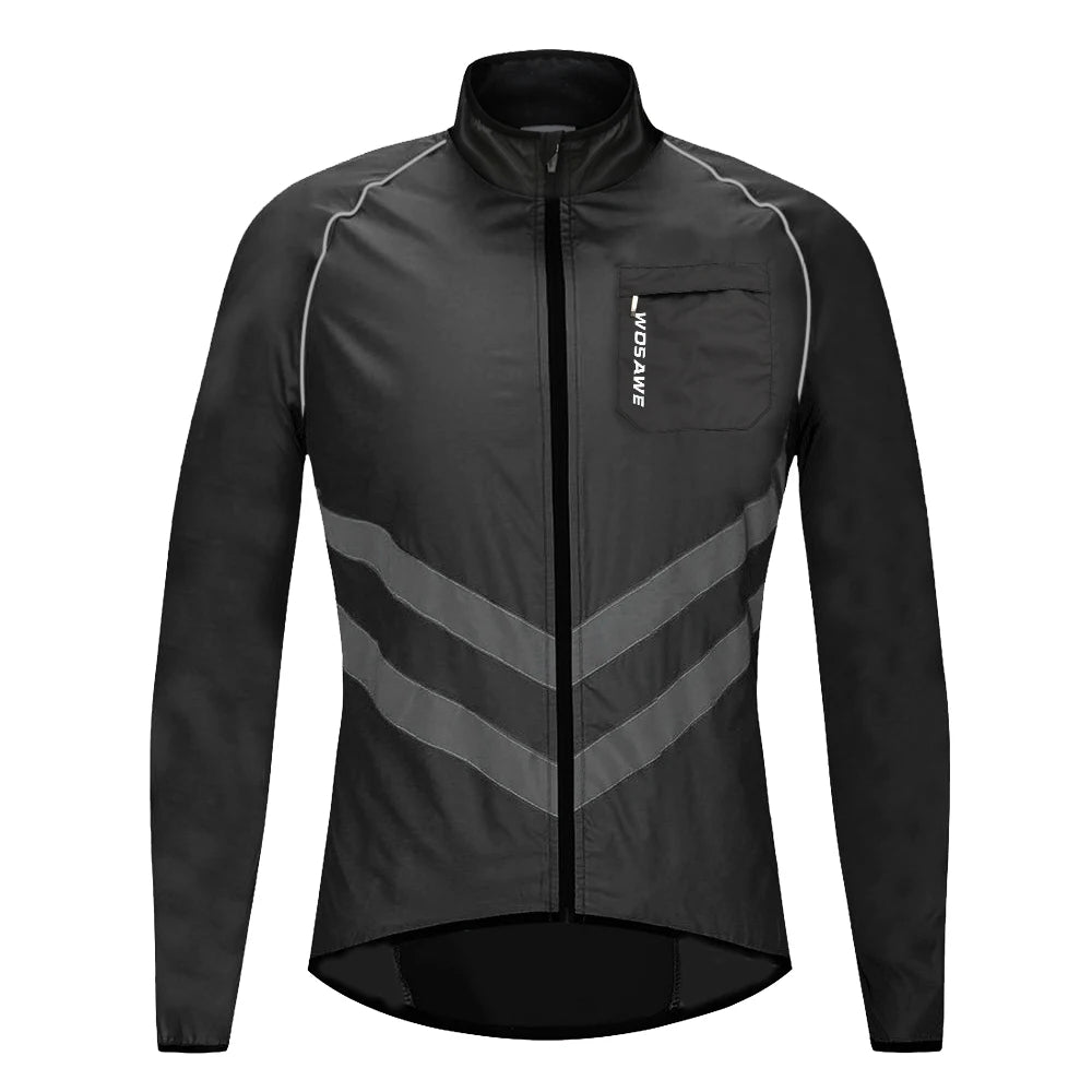 WOSAWE Cycling Jackets Summer Bicycle Jackets Windbreaker Lightweight MTB Sports Windbreaker Outdoor Sunscreen Riding Equipment