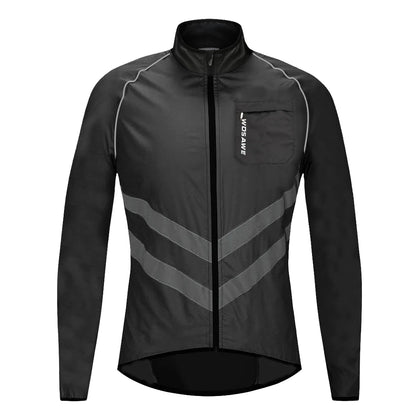 WOSAWE Cycling Jackets Summer Bicycle Jackets Windbreaker Lightweight MTB Sports Windbreaker Outdoor Sunscreen Riding Equipment