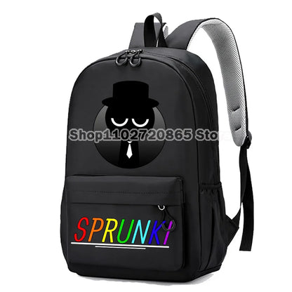 Anime Cartoon School Backpack - Waterproof Oxford Cloth Bookbag for Kids - ZOOMNSTORE