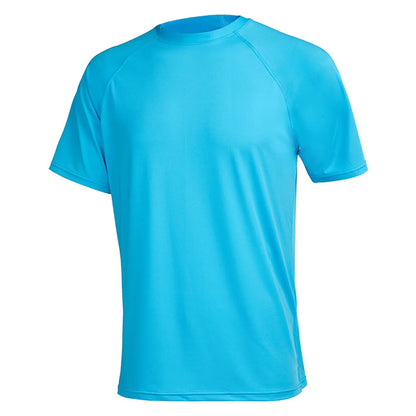 Men's UPF 50+ Beach T-Shirt – Quick-Dry Surf & Swim Top