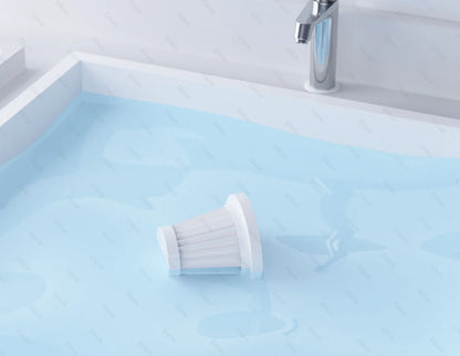 Car Vacuum Cleaner | Handheld Wireless Portable Duster with Powerful Suction