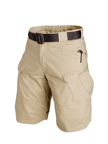 Tactical Camo Shorts - Men's Cargo Shorts With Multiple Pockets, Knee Length