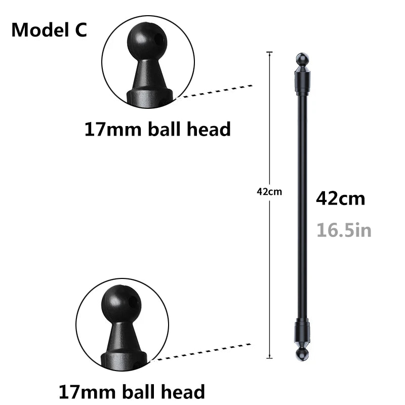 Flexible Arm Monopod Selfie Stick Rod Mount Holder Stands for Mobile Phones for Gopro Hero DJI OSMO Insta 360 Cameras Tripod