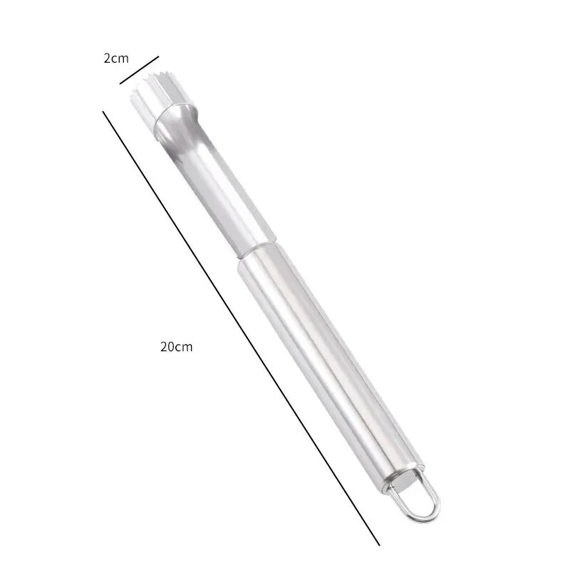 Fruit Core Cutter - Durable Stainless Steel Apple Corer & Pear Seed Remover Tool
