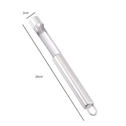 Fruit Core Cutter - Durable Stainless Steel Apple Corer & Pear Seed Remover Tool