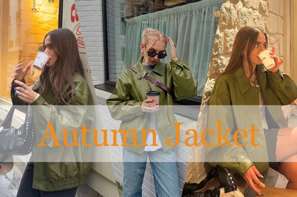 Suninheart Women's Sequined Bomber Jacket Fall O Neck Long Sleeve Gold Sequins Jacket Coat Female Glitter Chic Outerwear