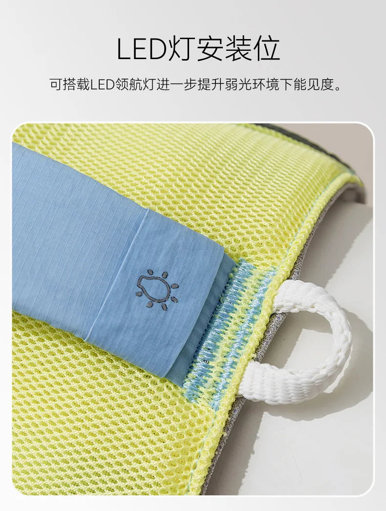 Summer Cooling Vest Style Dog Harness Breathable Leash for Small Medium Large Dogs Golden Retriever