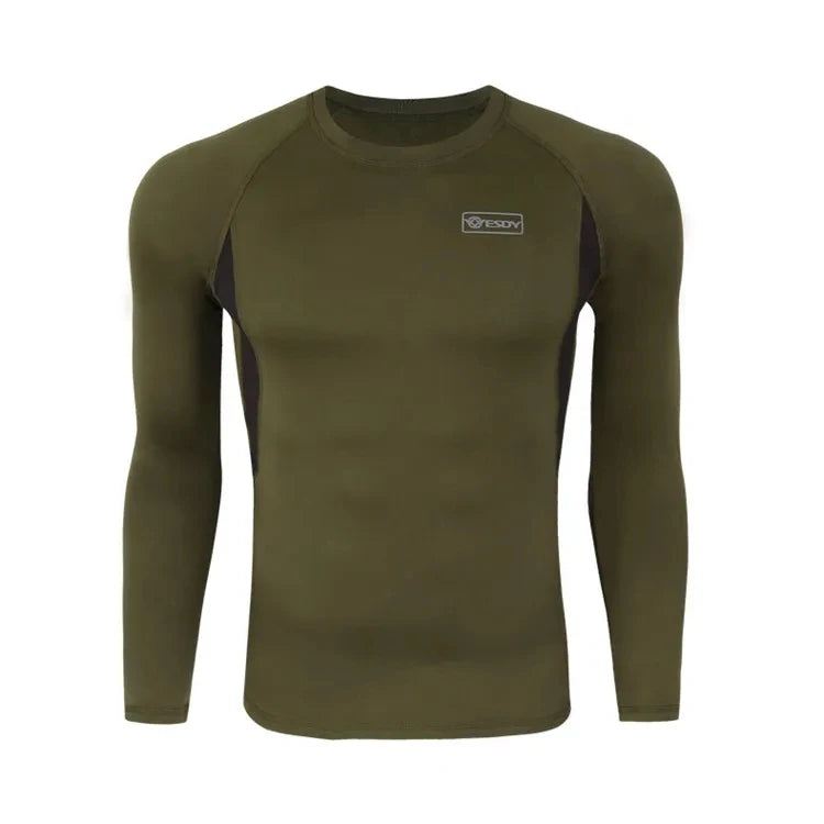 Winter Top Quality Thermal Underwear Men Underwear Sets Compression Fleece Sweat Quick Drying Thermo Underwear Clothing