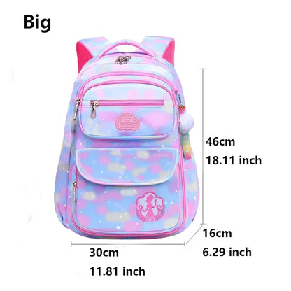 Kawaii Pink Girls Backpack - Cute Waterproof School Bag for Kids and Teens - ZOOMNSTORE