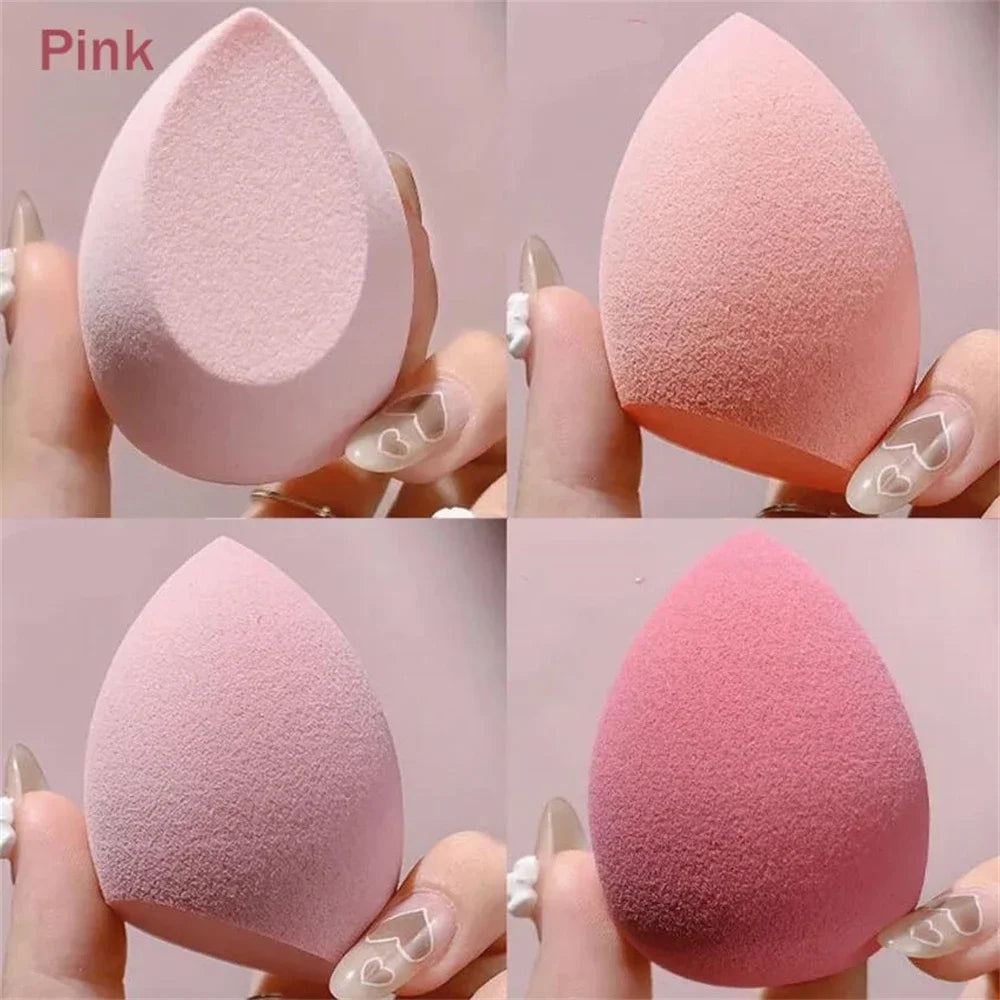 Makeup Sponge Blender - 4/8pcs Soft Foundation Sponges Beauty Puff Set