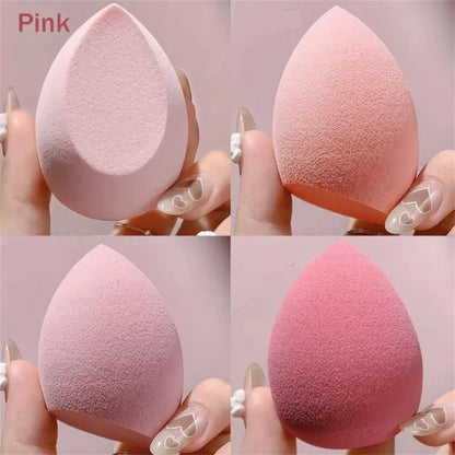 Makeup Sponge Blender - 4/8pcs Soft Foundation Sponges Beauty Puff Set