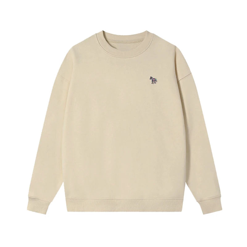 Cotton Spring Autumn high-end Tops Embroidery Hoodie Men/Women Long sleeve O-Neck fashionable style Couple breathable Tracksuit