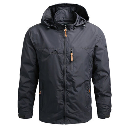 Waterproof Windbreaker Jackets Men Naturehike Casual Hiking Tactical Jacket Women Multi-pocket Hooded Fishing Windproof Coat