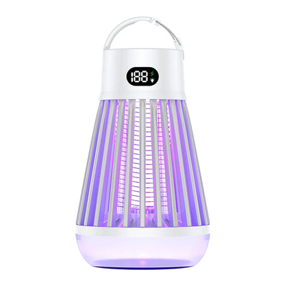 Electric Mosquito Lamp USB Charging Two-In-One Portable Mosquitoes Household portable outdoor electric shock mosquito killer