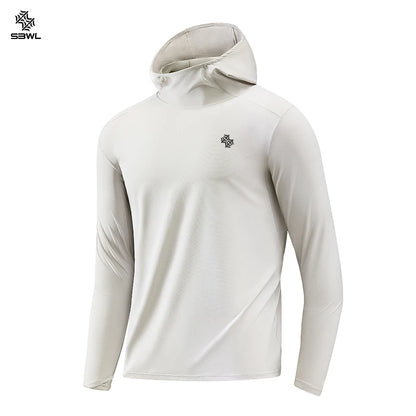 SBWL High-quality Men/Women Long-sleeved Outdoor and Indoor Sports and Fitness Breathable Hoodies for Both Tops