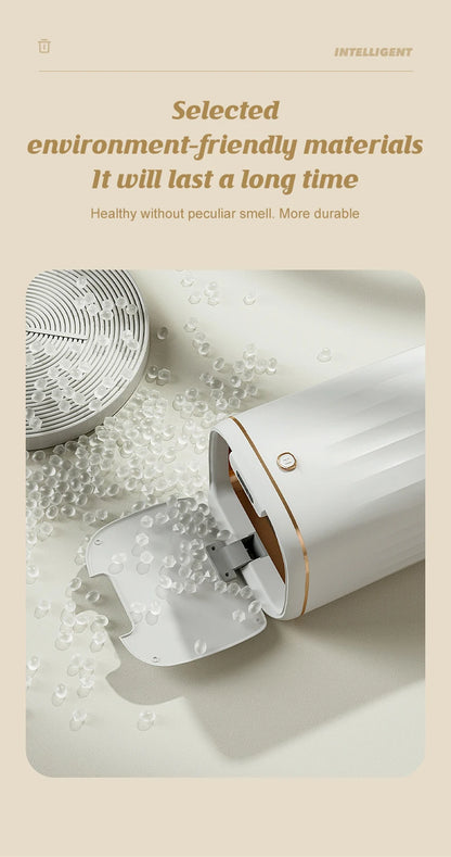Smart Automatic Sensor Trash Can - 20L UV Induction Bathroom Wastebasket