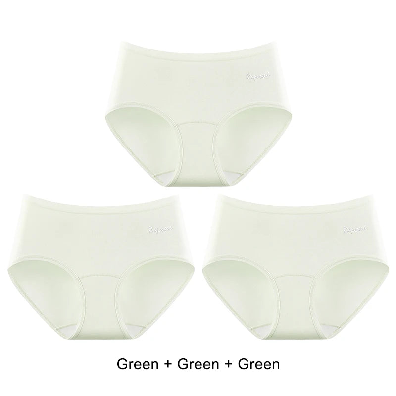 Women's Lingerie Fashion Briefs Panties Women Micro Underwear Sports Breathable Sexy Panties Set Pack Cotton Lady Triangular