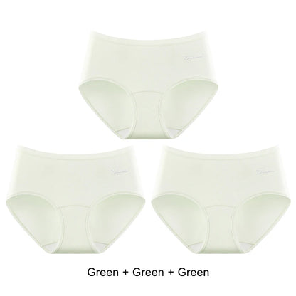 Women's Lingerie Fashion Briefs Panties Women Micro Underwear Sports Breathable Sexy Panties Set Pack Cotton Lady Triangular