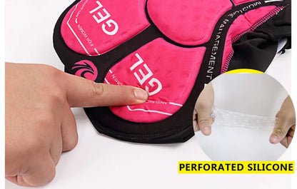 X-TIGER Women Cycling Pants MTB Bike Cycling Trousers Anti-sweat Anti-shock 5D Anti-Slip Padded Gel Racing Bicycle Sport Pants