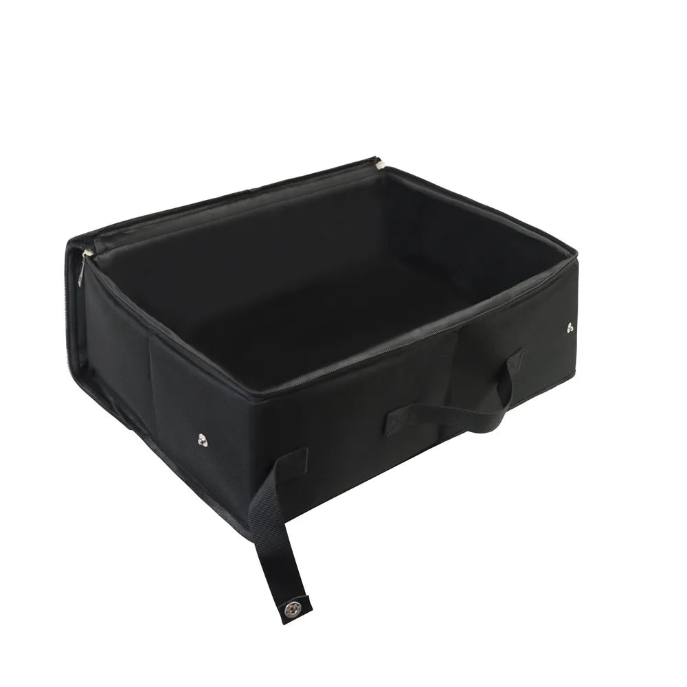 Portable Folding Pet Litter Box - Waterproof Travel Dog  Cat Toilet Tray - ZOOMNSTORE
