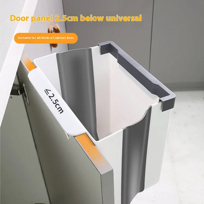 Foldable Large-Capacity Trash Can - Easy-to-Clean Camping Car Accessory