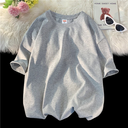 LEGIBLE 2025 Summer Men's T Shirt Casual Loose Cotton Short Sleeve T-Shirt Mens Top Tee shirt Men