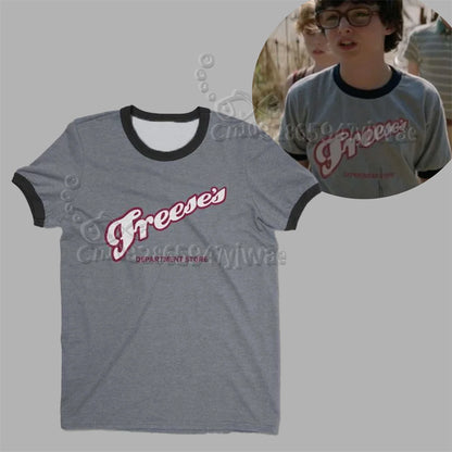 Freese'S Department Store T-Shirt Movie Graphic Tee Richie Tozier Character T-Shirt Classic Tee Summer Adult Children T-Shirt