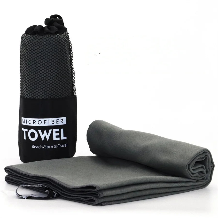 Sports Towel Quick Dry Swimming Towels for Swim, Pool, Water Sports, Beach/Travel Towel in S，L, XL, Extra Large, Camping Gear