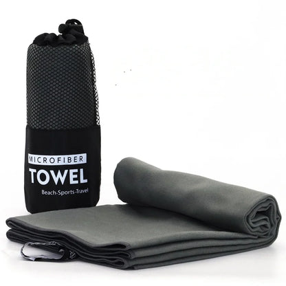 Sports Towel Quick Dry Swimming Towels for Swim, Pool, Water Sports, Beach/Travel Towel in S，L, XL, Extra Large, Camping Gear