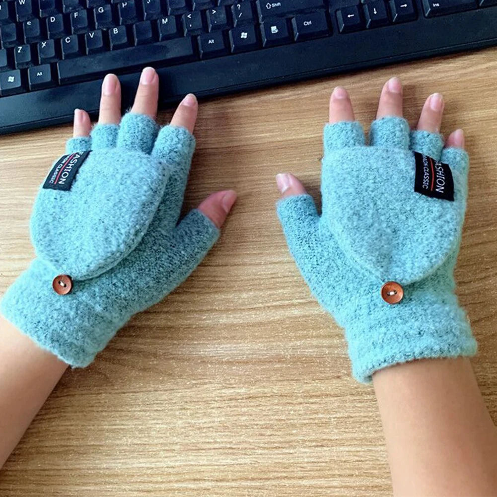 Electric Heating Gloves Hand Warmer Gloves Heater Rechargeable USB Reusable Laptop Suitable for Sports Skiing Winter Warm Gloves
